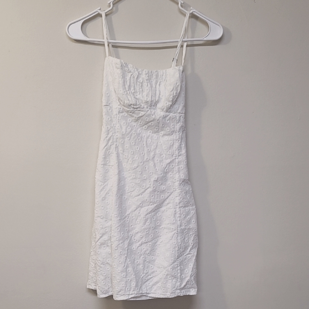 Hollister Cream Eyelet‎ Dress